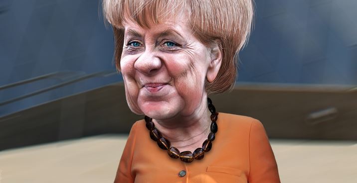 "Bildungsrepublik Deutschland" ausgerufen. Karikatur: DonkeyHotey / flickr (CC BY 2.0)