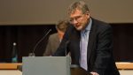 Offenbar auf der Suche nach Wahlkampfthemen: AfD-Chef Jörg Meuthen. Foto: Robin Krahl / Wikimedia Commons (CC BY-SA 4.0)