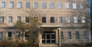 Gebäude der Stasi-Hochschule