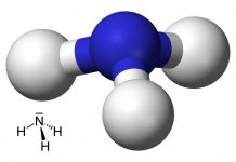 Was kann weg? Oft ist diese Frage freilich komplizierter als im Fall der Darstellung von (ammoniak-) Molekülen. Bild: Benjah-bmm27 / Yikrazuul / Wikimedia Commons