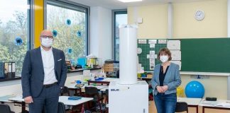 Luftfilter, mehr Schulbusse, Masken: Münster verstärkt Corona-Schutz für Schüler und Lehrer – und halbiert Inzidenz für die ganze Stadt