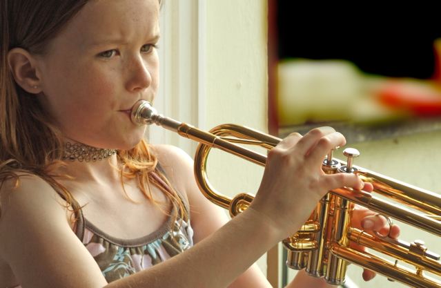 Freude am Musizieren ist wichtiger als Leistung; Foto: RainerSturm / pixelio.de