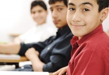 Für die Studie waren 10.000 Neuntklässler befragt worden, davon 500 muslimische. Foto: Shutterstock