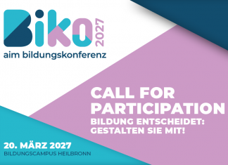 Bildung entscheidet: So gestalten Lehrkräfte die Biko 2027 mit