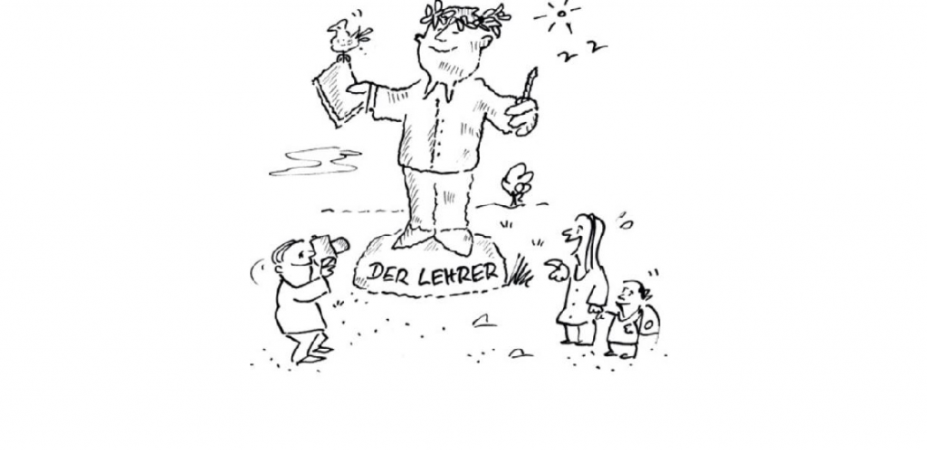 Karikatur: Natascha Welz