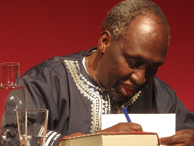 Gilt als Kandidat für den Literaturnobelpreis: Ngugi wa Thiong'o. Foto: Lesekreis / Wikimedia Commons (CC0 1.0)  