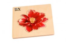 Als kleines Dankeschön: 40 Montessori-Tulpenpuzzles zu verschenken!