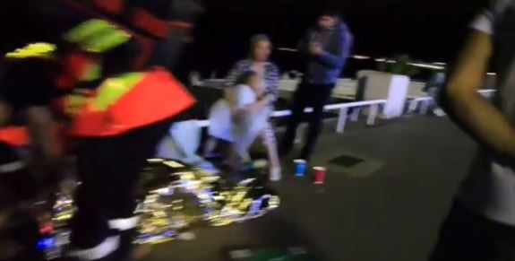Mindestens 84 Menschen kamen bei dem Anschlag ums Leben. Foto: Screenshot