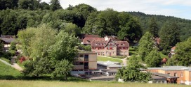 Die Odenwaldschule - ein vermeintliches Idyll. Foto: Armin Kübelbeck / Wikimedia Commons (CC BY-SA 3.0)