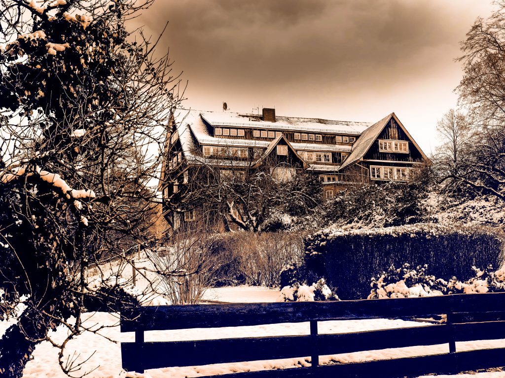 Das Goethehaus der Odenwaldschule. Foto: shutterstock / JoachimDortmund