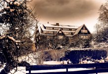 Das Goethehaus der Odenwaldschule. Foto: shutterstock / JoachimDortmund