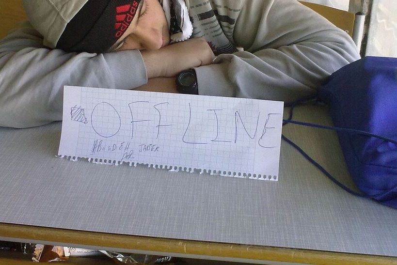 Bis die Schulen in Deutschland allesamt online sind, dürfte noch einige Zeit vergehen. Foto: Bilal Kamoon / flickr (CC BY 2.0)
