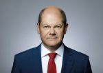 frontales Portrait von Olaf Scholz