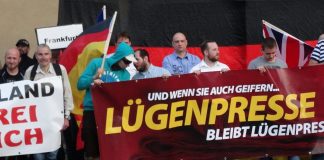 In Zeiten wie diesen sollte der politischen Bildung in der Schule eine hohe Bedeutung zukommen. (Pegida-DEmonstration in Frankfurt) Foto: opposition24.de /flickr (CC BY 2.0)