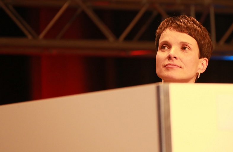 Prominente Vertreterin des Rechtspopulismus: AfD-Chefin Frauke Petry. Foto: Metropolico.org / flickr (CC BY-SA 2.0)