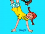 Pippi Langstrumpf hat einen schlechten Einfluss auf Kinder findet die Theologin Wollrad (Bild: Oetinger-Verlag)