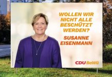 Eisenmanns CDU schmiert in der Wählergunst gegenüber Kretschmanns Grünen ab