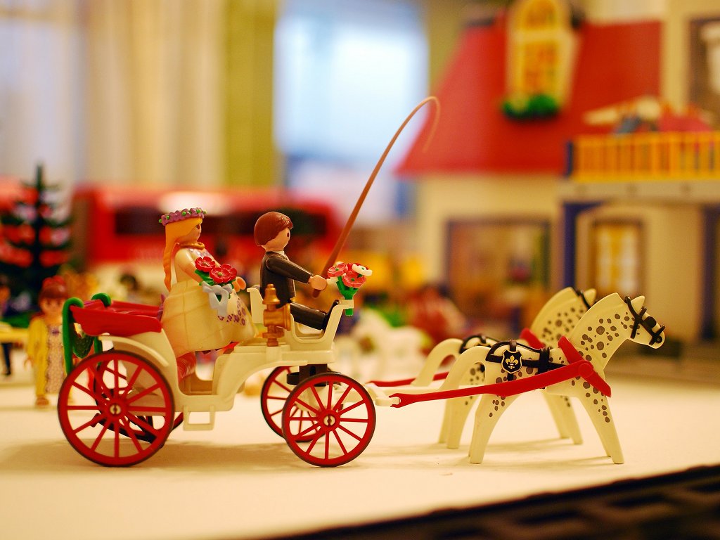 Als Anschauungsmaterial für seine Schüler will Robert Packeiser seine Playmobil-Dioramen nicht benutzen. Foto: funnytools / Pixabay (CC0 1.0)