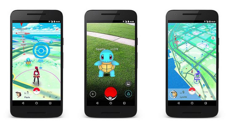 Die Spieler gehen bei "Pokémon-Go" mit ihrem Smartphone in der realen Welt auf die Suche nach virtuellen Monstern, die sie „einfangen“, „trainieren“ und schließlich gegeneinander „kämpfen“ lassen. Foto: Darren Mark Domirez / flickr