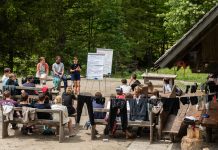 Eine wertvolle Bildungserfahrung in den Bergen: Klassenzimmer auf der Alm blickt auf das erfolgreiche erste Schuljahr zurück