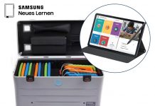 Erfolgreich lehren. Faszinierend lernen. Interaktiv erleben. – Samsung Neues Lernen