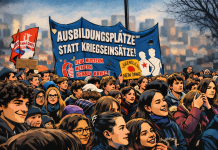 Schulstreik gegen Wehrdienst: GEW ermuntert Lehrkräfte zum “Lernen am anderen Ort”