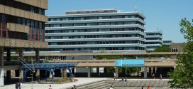 Neue Perspektive: die Ruhr-Universität Bochum. Foto: M / Wikimedia Commons