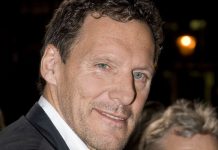 Schauspieler Ralf Moeller wirbt unter Schülern für Disziplin und gesundes Essen Bodybuilder und Schauspieler Ralf Möller