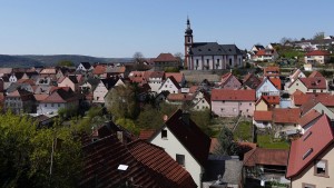 Hier ist die Welt offenbar noch in Ordnung: Retzbach im Landkreis Main-Spessart, der bundesweit die beste Bildung bietet. 