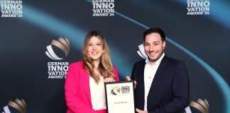 medienBuddy® gewinnt den German Innovation Award 2024