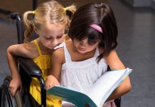 Der gemeinsame Unterricht von behinderten und nicht-behinderten Kindern ist ein Wert an sich. Foto: Shutterstock