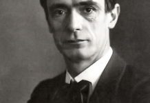 Begründer der Waldorf-Pädagogik: Rudolf Steiner (1861 - 1925). Foto: Wikimedia Commons