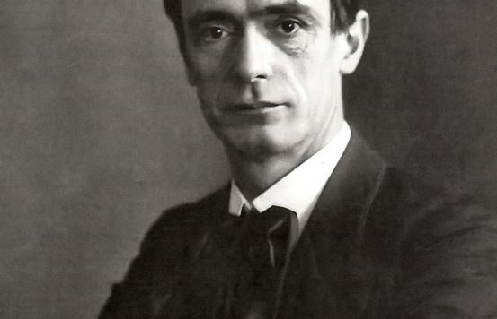Begründer der Waldorf-Pädagogik: Rudolf Steiner (1861 - 1925). Foto: Wikimedia Commons