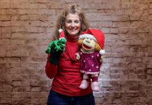 Weihnachtszauber: Studienkreis lädt zur Lesungsshow mit Fritzi Bender ein