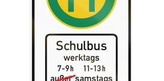 Müssen bald die Schulbus-Fahrpläne geändert werden? Illu: Shutterstock