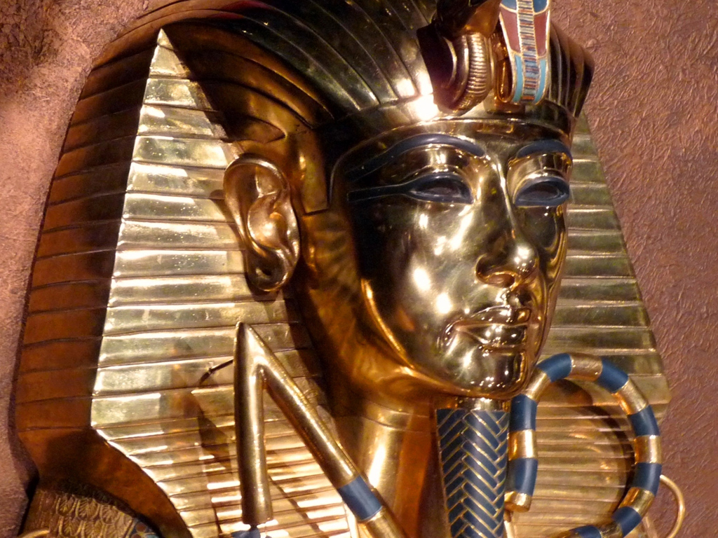 ägyptische Totenmaske, Innensarkophag