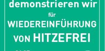 Screenshot von der Aktionsseite "Wir sind viele" auf Facebook. 