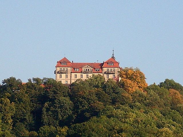 Das Privatinternat Schloss Bieberstein ist über 100 Jahre alt. (Foto: Wikimedia/Waterloo CC BY-SA 3.0) 