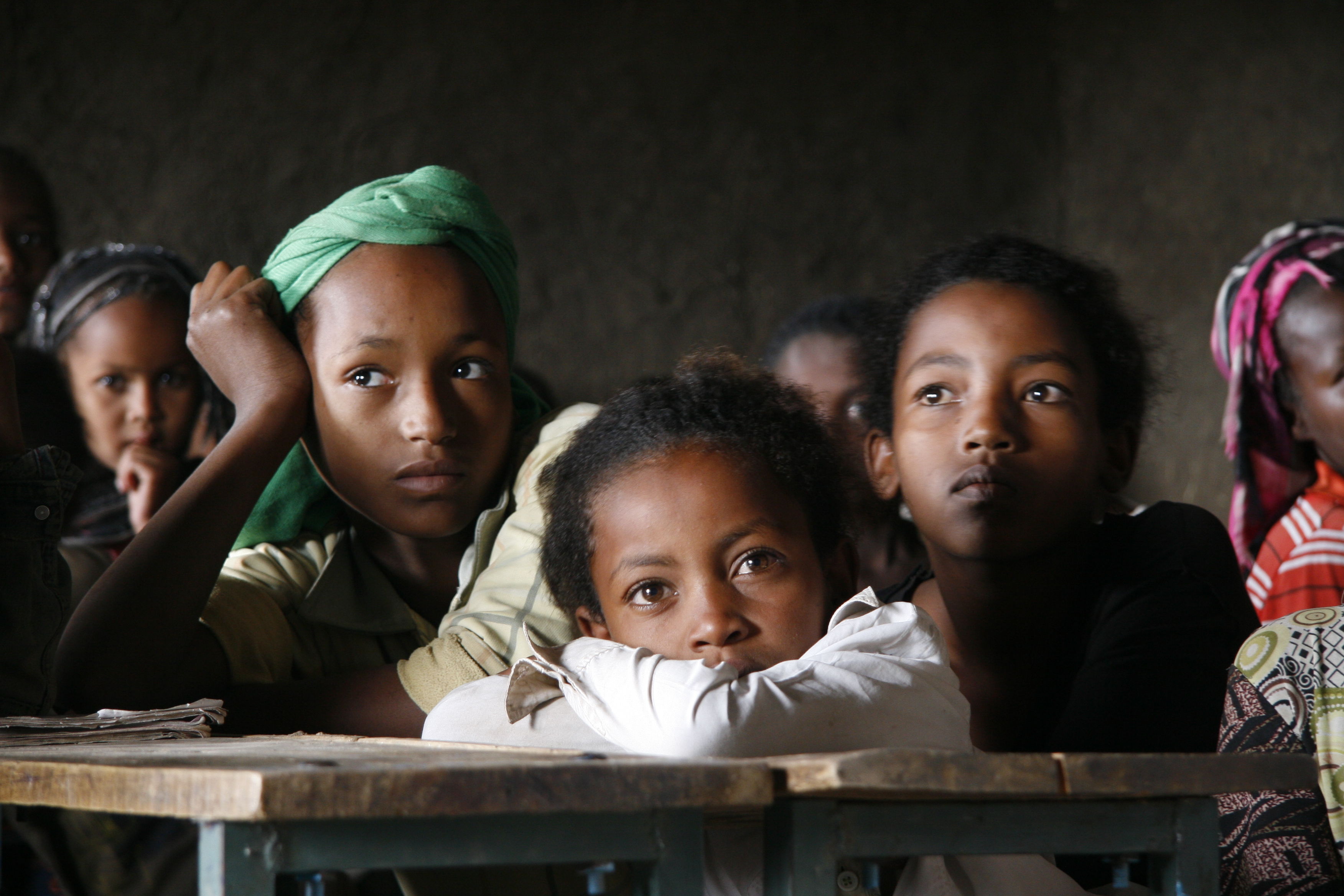 Kinderrechte müssen auf der ganzen Welt verteidigt werden - hier Schule in Äthiopien. (Foto: KIndernothilfe/Christian Hermanny)