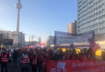 “Krankenstand in Schulen und Kitas hoch wie nie”: GEW-Streik gegen Arbeitsbedingungen