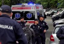 Blutbad in Belgrad: Siebtklässler schießt in seiner Schule um sich