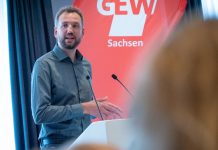 Führungswechsel: Burkhard Naumann an die Spitze der GEW Sachsen gewählt