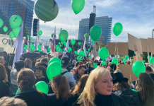 “Es donnert”: Großdemonstration gegen Einschnitte bei Kitas, Ganztag und sozialen Diensten
