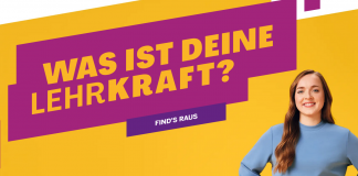 “Was ist deine Lehrkraft?” Schulministerium startet Kampagne zur Nachwuchsgewinnung