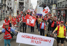 GEW zählt mehr als 2.500 Teilnehmende bei erneutem Warnstreik an Schulen