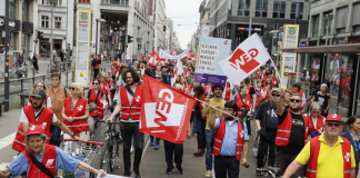 GEW zählt mehr als 2.500 Teilnehmende bei erneutem Warnstreik an Schulen