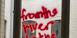 HU-Gebäude eine Woche nach pro-palästinensischer Besetzung immer noch stark beschädigt