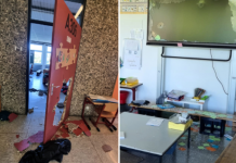 Einbrecher verwüsten Grundschule – wochenlang kein Unterricht möglich