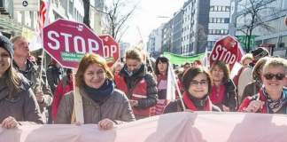 Warnstreik an Kitas – zum Frauentag! GEW: Erziehungsberufe strukturell benachteiligt