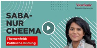Demokratiebildung: Interaktive Schulstunde mit Saba-Nur Cheema jetzt für den Unterricht nutzen!